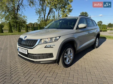 Авто Skoda Kodiaq 2019 № 7863459
