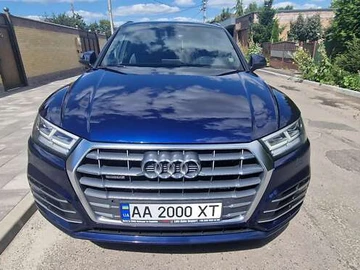Авто Audi Q5 2017 № 7863461