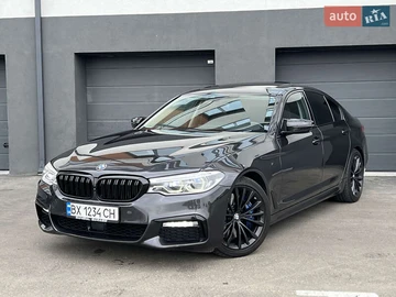 Авто BMW 5 Series 2017 № 7863466