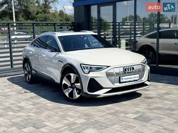 Авто Audi E-Tron Sportback 2020 № 7863468