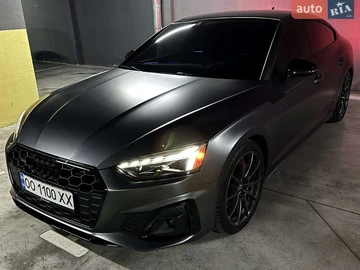 Авто Audi A5 2021 № 7863475