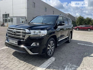 Авто Toyota Land Cruiser 2016 № 7863479