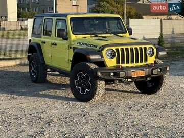 Авто Jeep Wrangler 2022 № 7863482