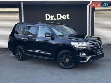 Авто Toyota Land Cruiser 2016 № 7863483