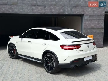 Авто Mercedes Gle-Class Coupe 2019 № 7863486