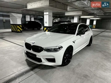 Авто BMW M5 2019 № 7863489