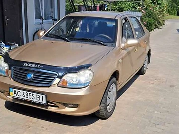 Авто Geely Ck 2013 № 7863498