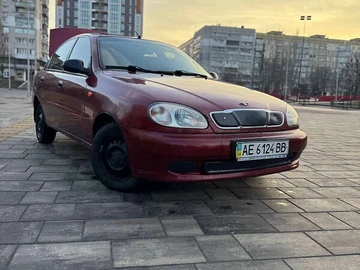 Авто Daewoo Lanos 2008 № 7863511