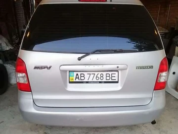 Авто Mazda Mpv 2002 № 7863525