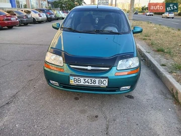 Авто Chevrolet Aveo 2004 № 7863536