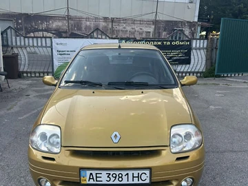 Авто Renault Clio Symbol 2001 № 7863541