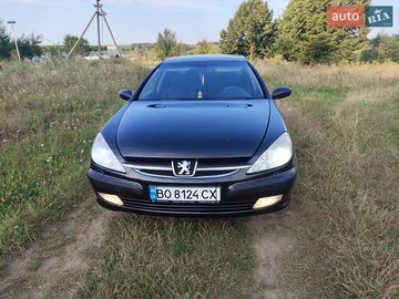 Авто Peugeot 607 2001 № 7863544