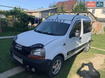 Авто Renault Kangoo 2002 № 7863546
