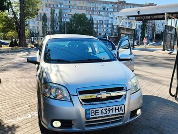 Авто Chevrolet Aveo 2007 № 7863558
