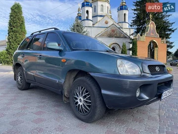 Авто Hyundai Santa Fe 2001 № 7863560