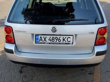 Авто Volkswagen Passat 2001 № 7863566