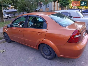 Авто Chevrolet Aveo 2008 № 7863567