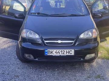 Авто Chevrolet Rezzo 2006 № 7863569