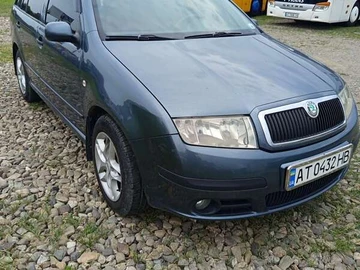 Авто Skoda Fabia 2004 № 7863579