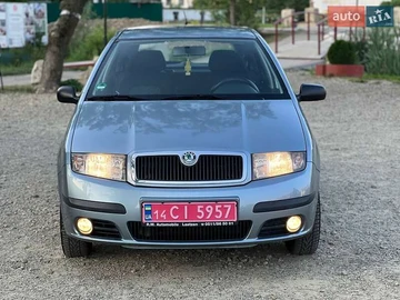 Авто Skoda Fabia 2005 № 7863580