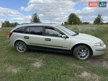 Авто Renault Laguna 2001 № 7863582