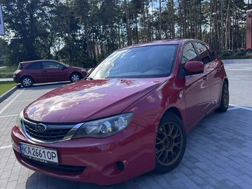 Авто Subaru Impreza 2008 № 7863592