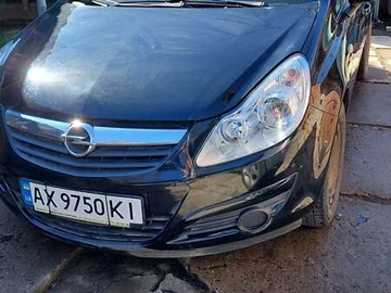 Авто Opel Corsa 2009 № 7863593