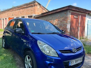 Авто Hyundai I20 2009 № 7863594