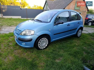 Авто Citroen C3 2002 № 7863597