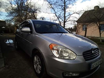 Авто Hyundai Accent 2008 № 7863608