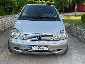 Авто Mercedes A-Class 2002 № 7863611