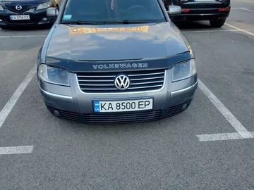 Авто Volkswagen Passat 2002 № 7863615