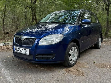 Авто Skoda Fabia 2007 № 7863616
