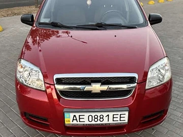Авто Chevrolet Aveo 2009 № 7863619