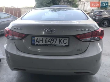 Авто Hyundai Elantra 2011 № 7863622