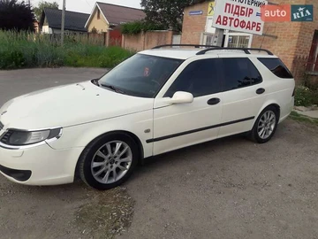 Авто Saab 9-5 2007 № 7863629