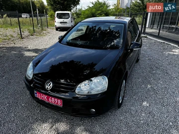 Авто Volkswagen Golf 2005 № 7863638