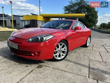 Авто Hyundai Coupe 2007 № 7863649
