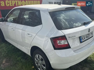 Авто Skoda Fabia 2016 № 7863663