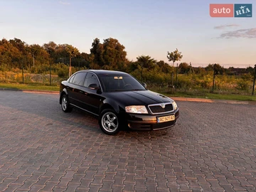 Авто Skoda Superb 2008 № 7863666