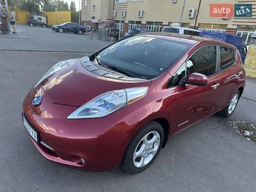 Авто Nissan Leaf 2013 № 7863673