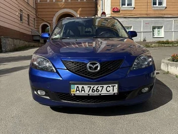 Авто Mazda 3 2007 № 7863675