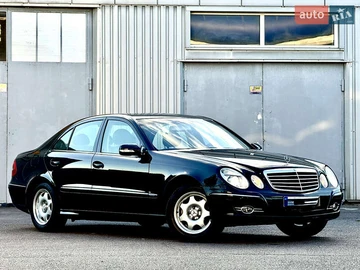 Авто Mercedes E-Class 2002 № 7863677