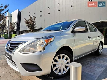 Авто Nissan Versa 2016 № 7863679