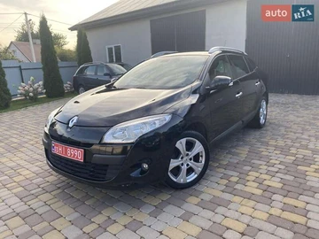 Авто Renault Megane 2011 № 7863680