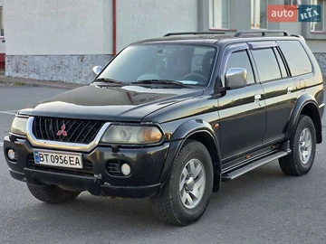 Авто Mitsubishi Pajero Sport 2001 № 7863682