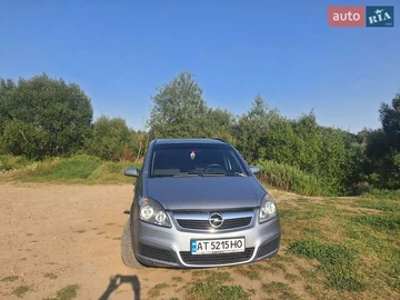 Авто Opel Zafira 2007 № 7863685