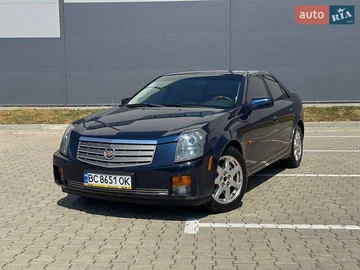 Авто Cadillac Cts 2003 № 7863688