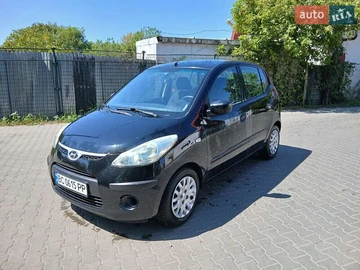 Авто Hyundai I10 2009 № 7863689