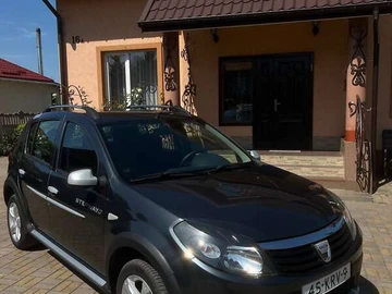 Авто Dacia Sandero Stepway 2009 № 7863690